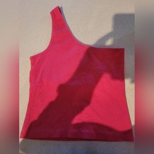 🌹Hollister Co. Womans one shoulder tank top for women. Size large.